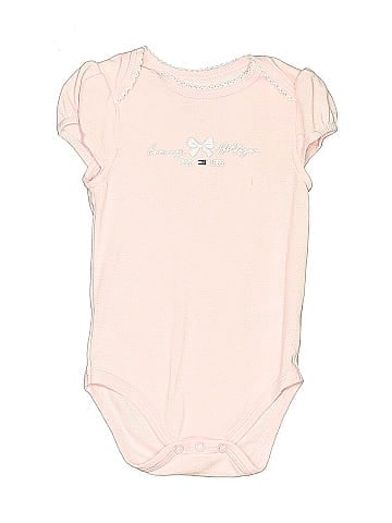 Tommy Hilfiger Short Sleeve Onesie (view 1)