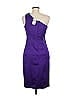 David Meister Purple Cocktail Dress Size 6 - photo 2