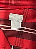Chico's Plaid Red Long Sleeve Button-Down Shirt Size Sm (0) - photo 7