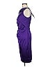 David Meister Purple Cocktail Dress Size 6 - photo 4
