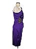 David Meister Purple Cocktail Dress Size 6 - photo 3