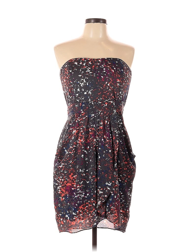 Pre-owned Bcbgeneration Cocktail Dress In Black