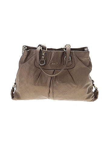 Coach Factory Leather Shoulder Bag (view 1)