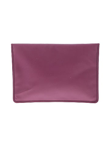 MICHAEL Michael Kors Leather Clutch (view 2)