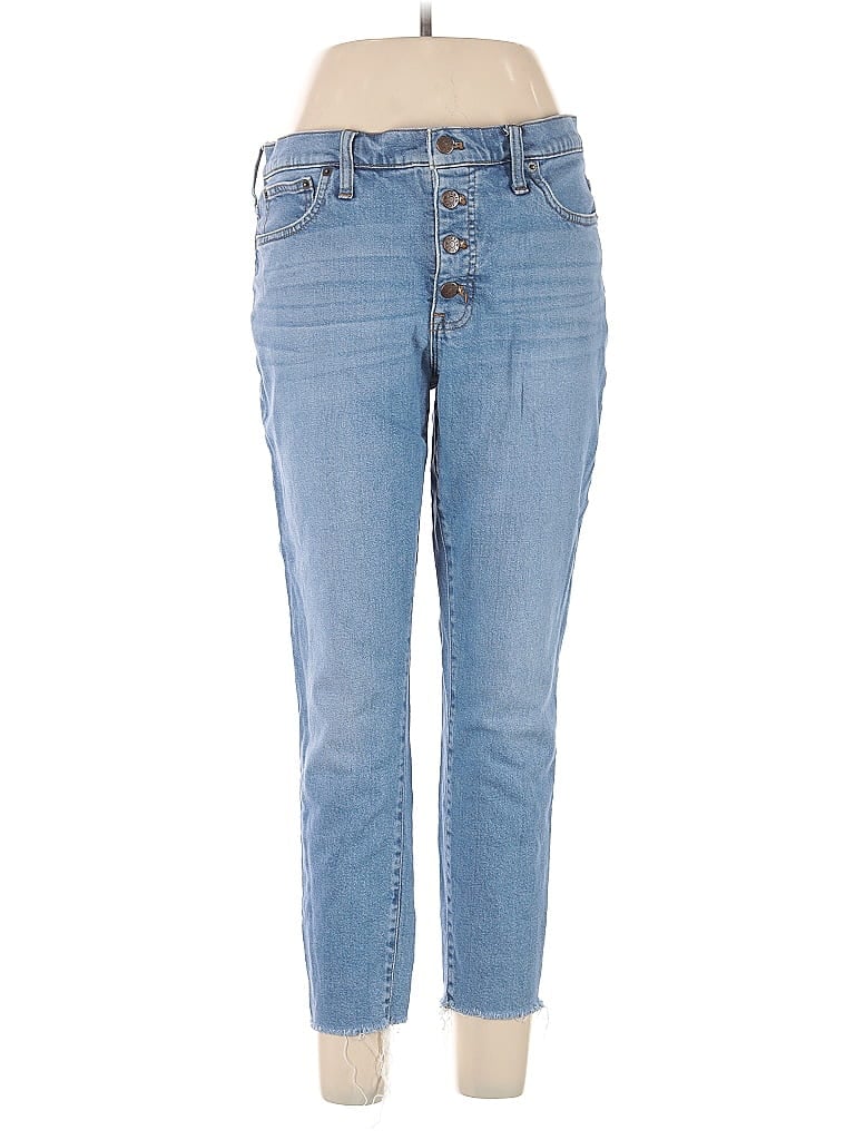 Pre-owned J.crew Factory Store Jeans In Blue