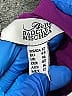 Badgley Mischka 100% Polyester Purple Long Sleeve Blouse Size 12 - photo 7