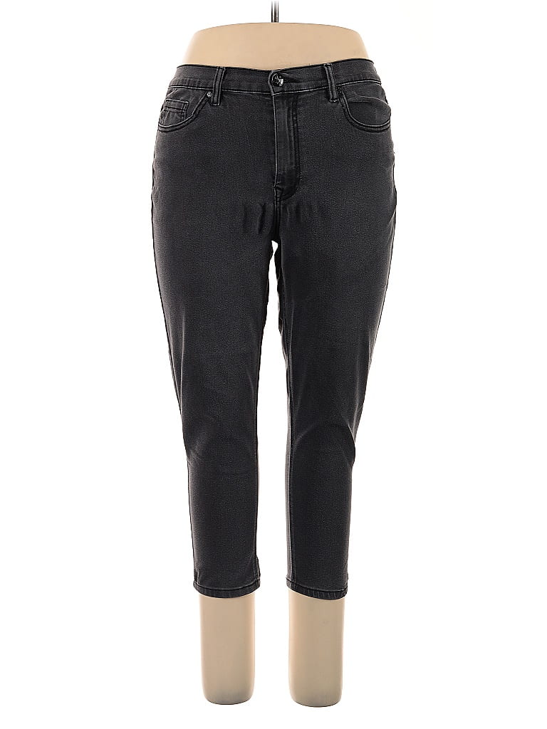 Pre-owned Dg^2 By Diane Gilman Jeans In Gray