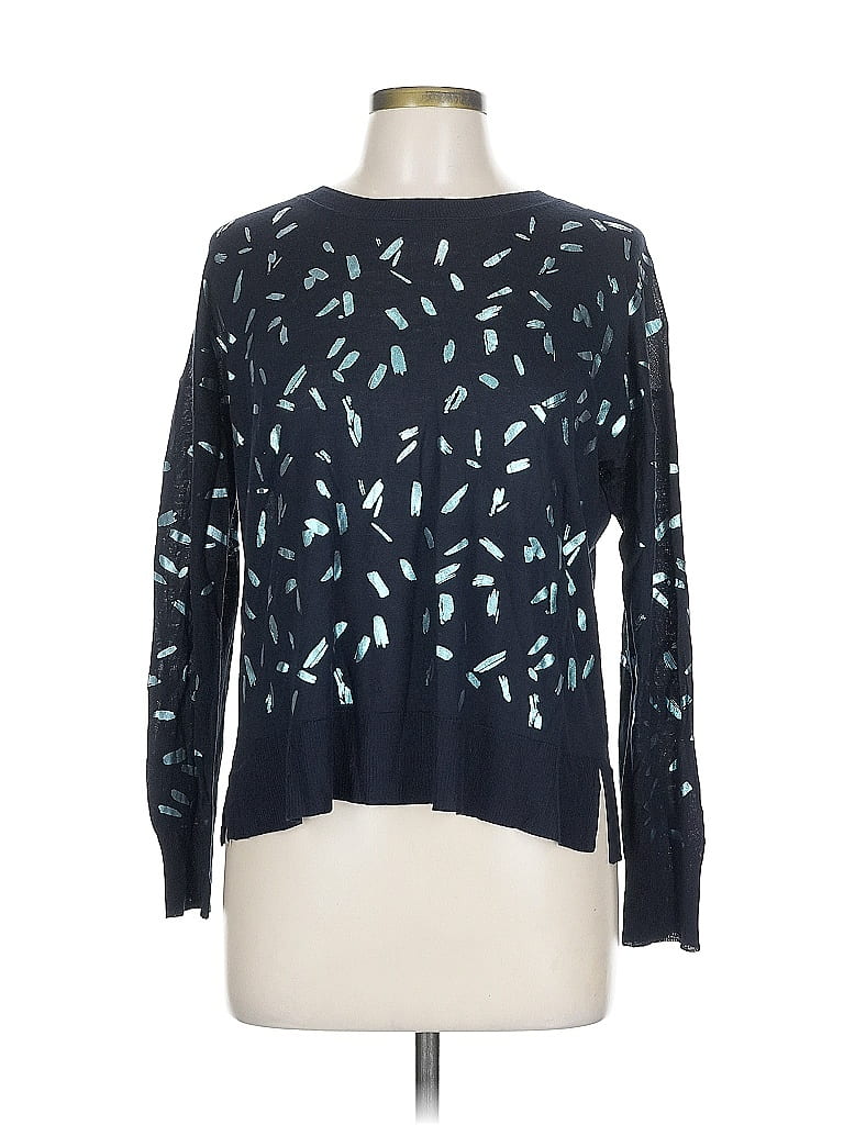 Click to view more detailed imagery on our partner's website Pre-owned Zara Pullover Sweater In Blue