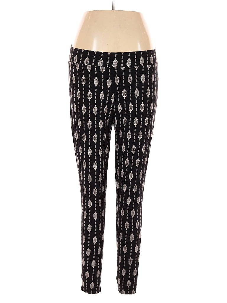 Pre-owned Torrid Casual Pants In Black