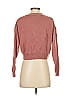 Wilfred Free Pink Burgundy Cardigan Size XXS - photo 2