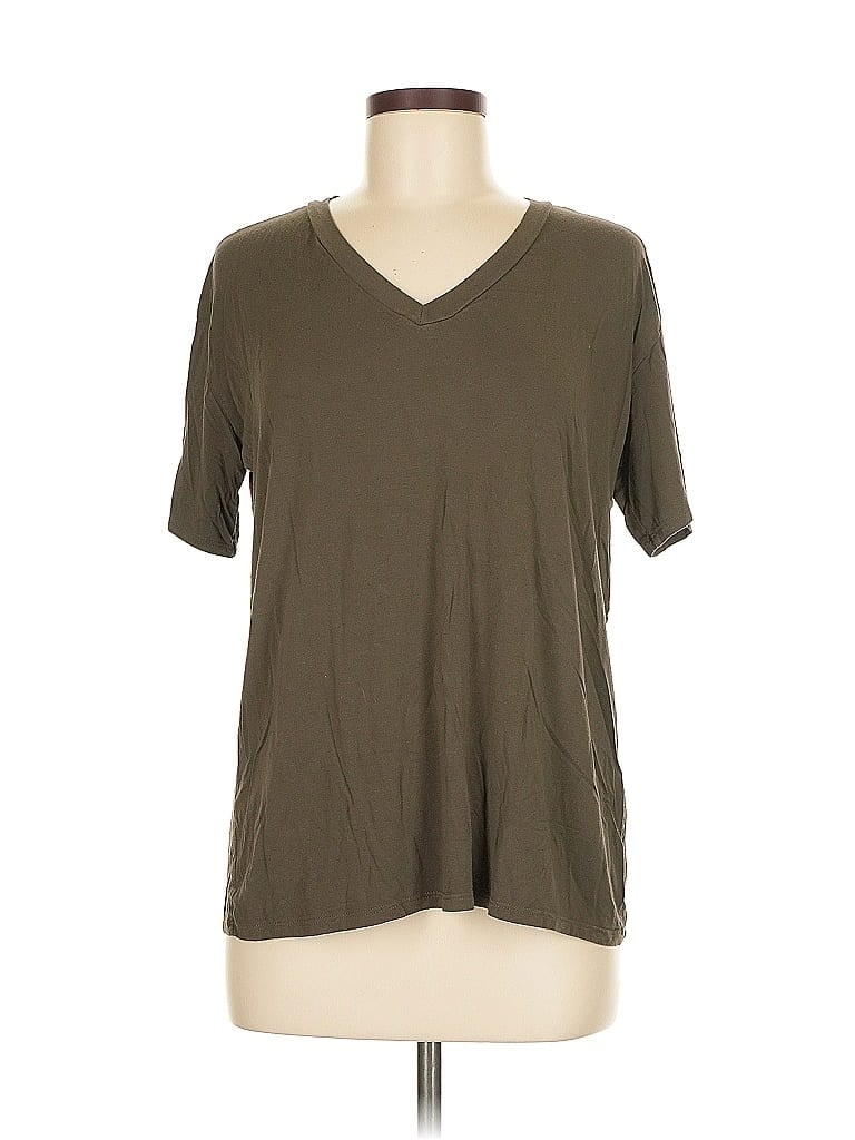 Pre-owned Beeson River Short Sleeve T-shirt In Green