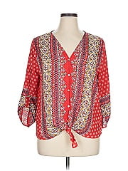 West Kei 3/4 Sleeve Blouse