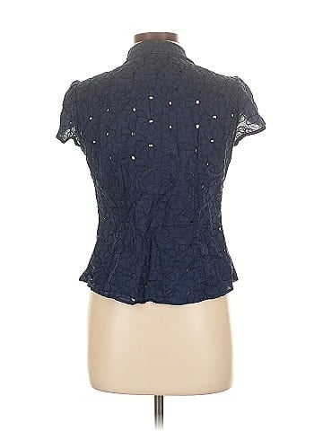 Isaac Mizrahi for Target Sleeveless Button-Down Shirt (view 2)