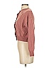 Wilfred Free Pink Burgundy Cardigan Size XXS - photo 5