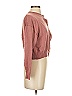 Wilfred Free Pink Burgundy Cardigan Size XXS - photo 4