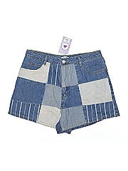 Easel Denim Shorts