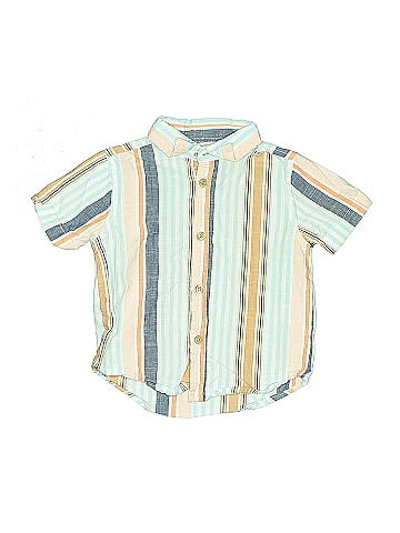 Assorted Brands Short Sleeve Button-Down Shirt (view 1)