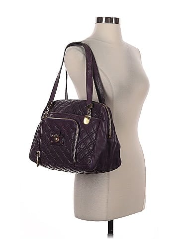 Marc Jacobs Leather Shoulder Bag (view 2)