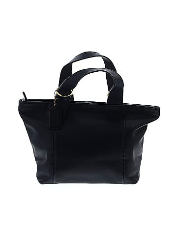 Coach Leather Satchel (view 1)