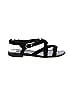 Forever 21 100% Leather Black Sandals Size EU 36 1/2 - photo 1