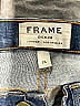 FRAME Denim Hearts Blue Jeans Size 26 waist - photo 4