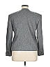 Koret Tweed Gray Wool Blazer Size 14 - photo 2