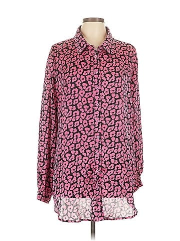 PrettyLittleThing Long Sleeve Blouse (view 1)