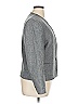 Koret Tweed Gray Wool Blazer Size 14 - photo 4