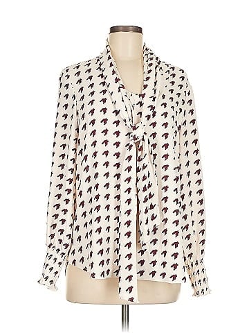 Anne Klein Long Sleeve Blouse (view 1)