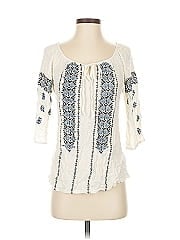 Solitaire 3/4 Sleeve Blouse