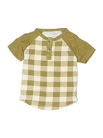 Kate Quinn Organics Short Sleeve Henley (view 1)