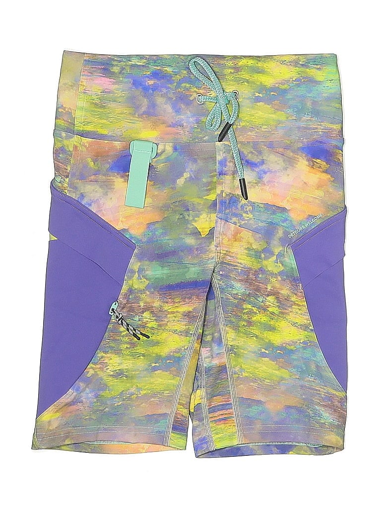 Pre-owned Lululemon Athletica Board Shorts In Purple