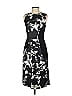 Prabal Gurung Graphic Black Cocktail Dress Size 4 - photo 1