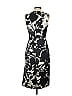 Prabal Gurung Graphic Black Cocktail Dress Size 4 - photo 2