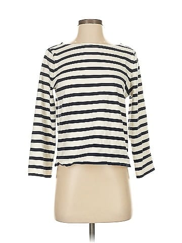 J.Crew 3/4 Sleeve T-Shirt (view 1)