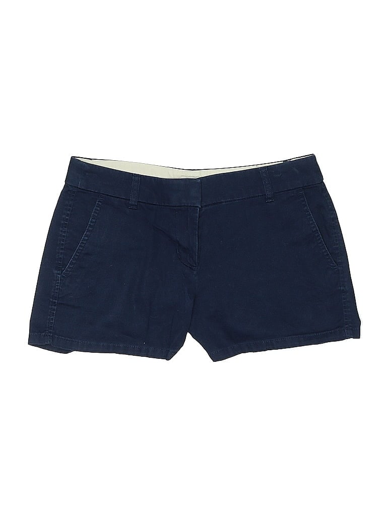 Pre-owned J.crew Factory Store Shorts In Blue