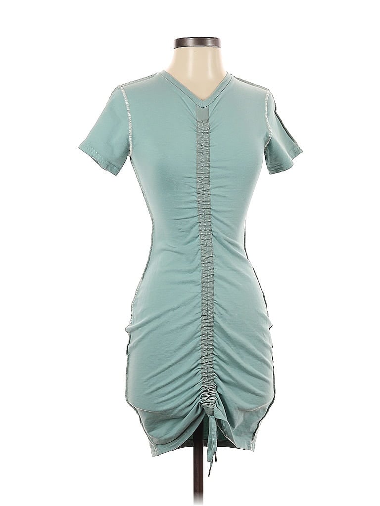 Akira Teal Casual Dress Size S - photo 1
