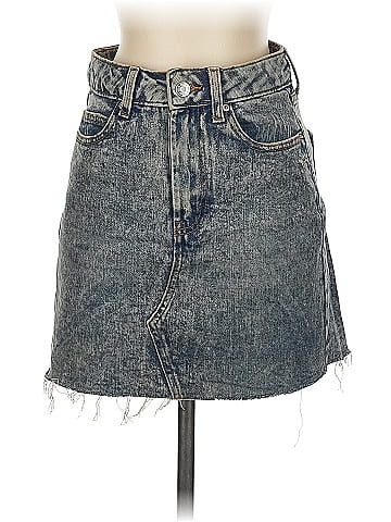Wild Fable Denim Skirt (view 1)