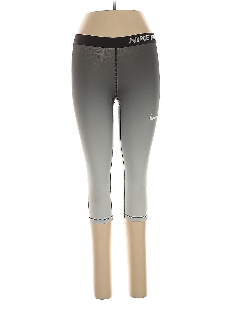 Click to view more detailed imagery on our partner's website Pre-owned Nike Active Pants In Gray