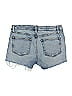 FRAME Blue Denim Shorts Size 27 waist - photo 2