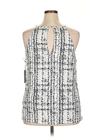 Tart Sleeveless Blouse (view 2)