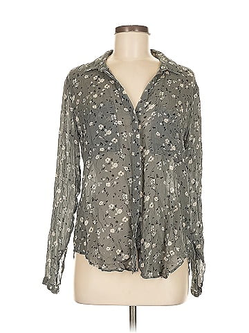 Cloth & Stone Long Sleeve Blouse (view 1)