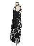 Prabal Gurung Graphic Black Cocktail Dress Size 4 - photo 5