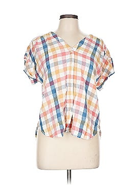 Ann Taylor Loft Short Sleeve Blouse