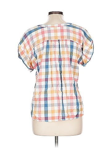 Ann Taylor LOFT Short Sleeve Blouse (view 2)