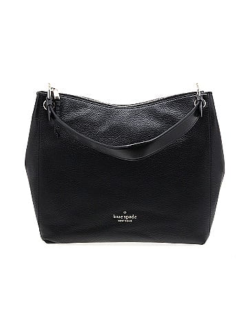 Kate Spade New York Leather Satchel (view 1)