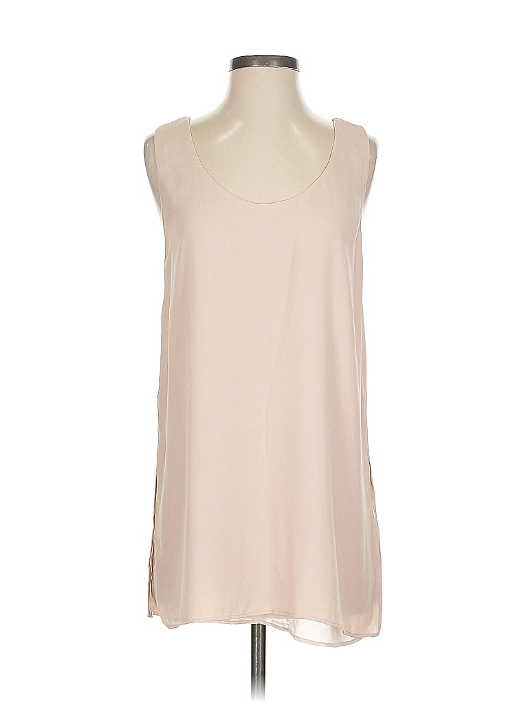 Pre-owned Zara Casual Dress In Brown