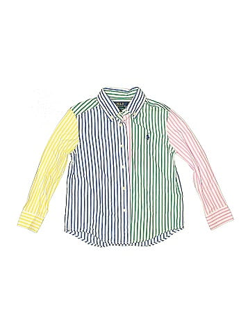 Polo by Ralph Lauren Long Sleeve Button-Down Shirt (view 1)