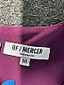 Of Mercer Solid Burgundy Casual Dress Size 14 - photo 7