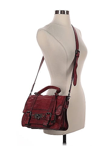 FRYE Leather Satchel (view 2)